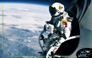 Felix Baumgartner Salto Estratosfera Red Bull Stratos