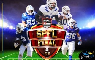 Futebol Americano final SPFL