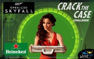 Heineken James Bond 007 Skyfall Crack the Case