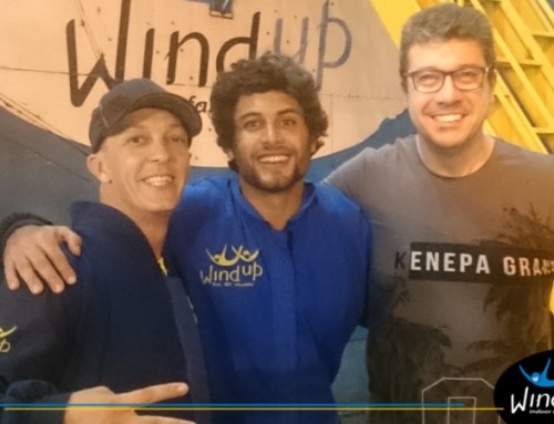 Jesus Luz, Caio Castro, Kayky Brito, Dani Suzuki e Letícia Bufoni Paraquedistas