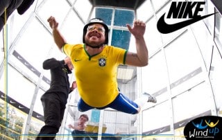 Nike voa com camisa da seleção brasileira ventilada