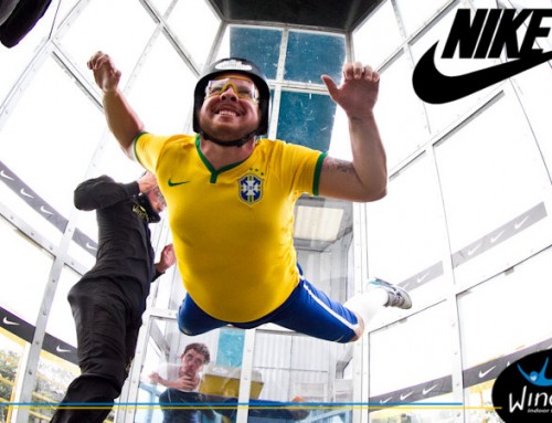 Nike Voa com Camisa da Seleção Brasileira