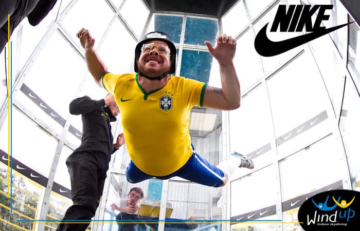 Nike voa com camisa da seleção brasileira ventilada