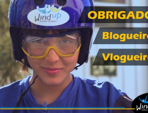 Voo de Blogueiros e Vlogueiros