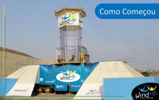 Paraquedismo Indoor no Brasil - Como começou