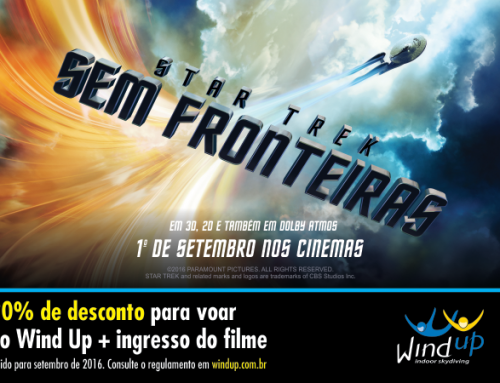 Promoção Star Trek! Sua Jornada nas Estrelas!