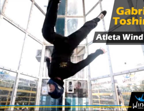 Atleta Wind up – Gabriel Toshimi