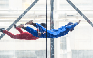 simulador de voo Wind up