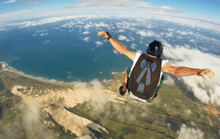 paraquedismo profissional